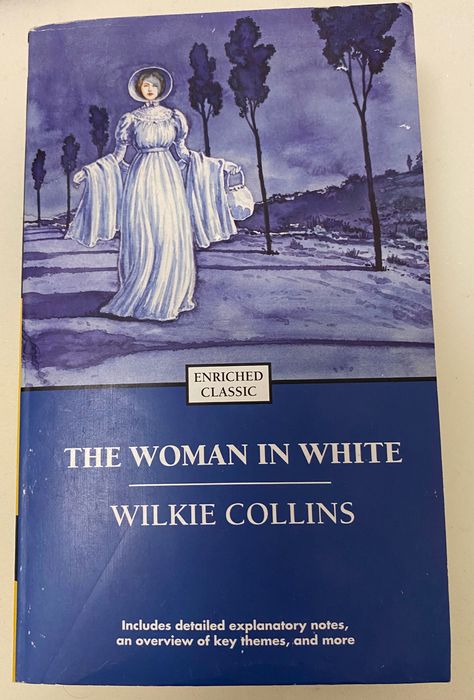 The Woman in White Wilkie Collins англійською мовою нова