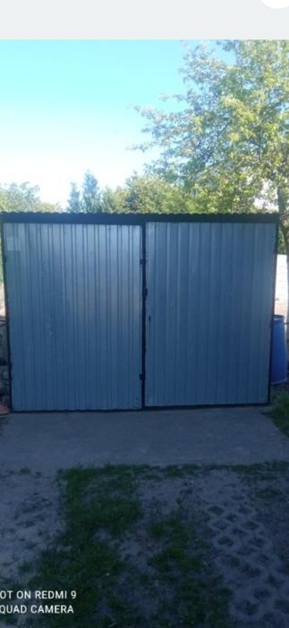 Garaż Blaszany 3x5m Na Budowe Transport