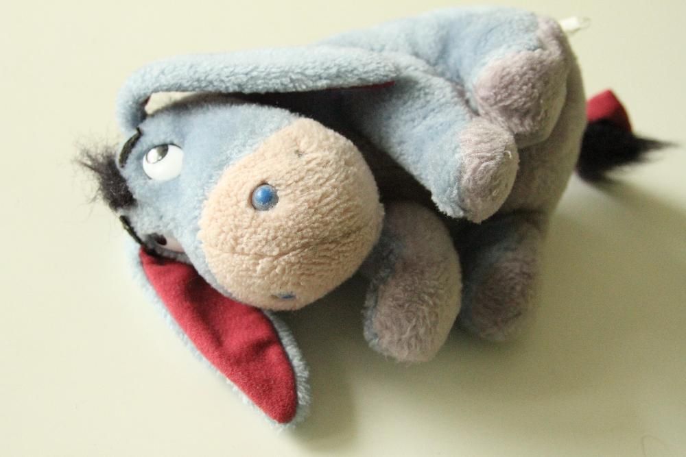 KŁAPOUCHY z bajki KUBUŚ PUCHATEK śliczna maskotka miś miękki