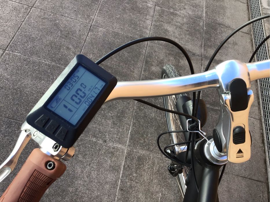 Bicicleta Eletrica EBFEC ARES