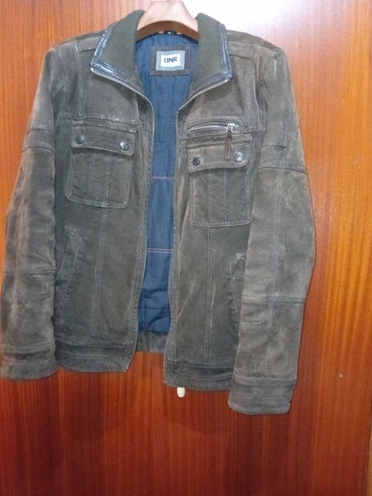 Blusão pele de porco