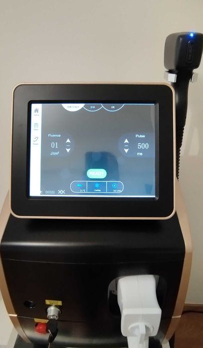 Maquina Depilação Laser