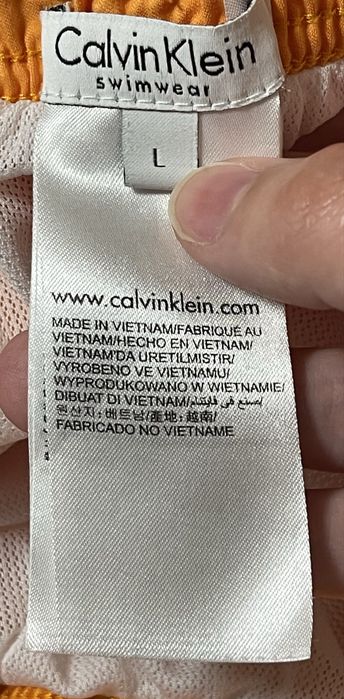 Calvin Klein шорти чоловічі