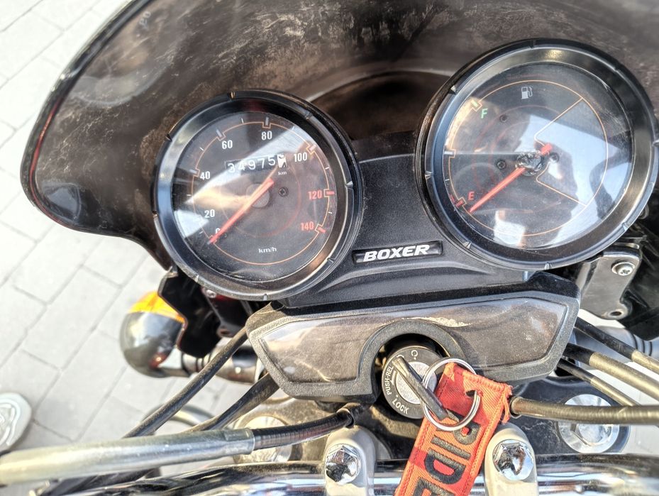 Bajaj boxer 125x
