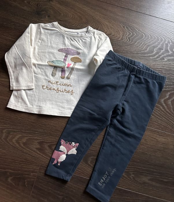 Komplet dla dziewczynki cool club smyk r. 86