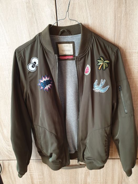 Kurtka Bomberka Zara 164