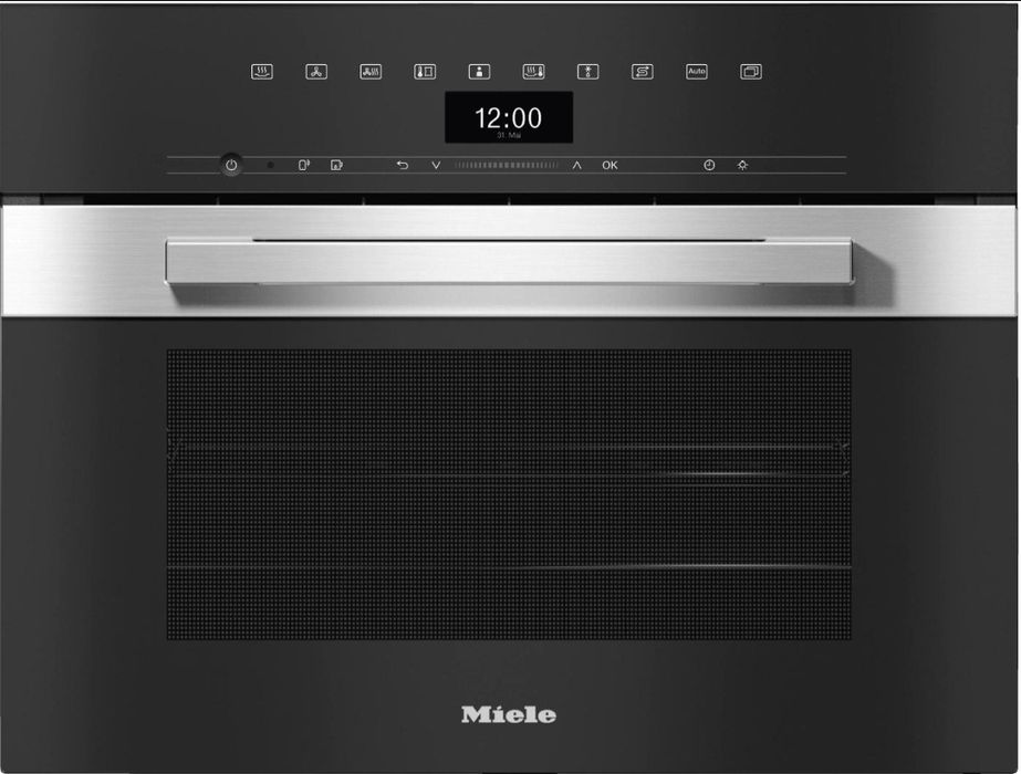 Piekarnik Miele DGC 7440X  DGC 7440  Obsidian Black