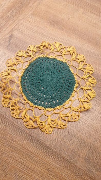 Serweta handmade wykonana na szydełku
