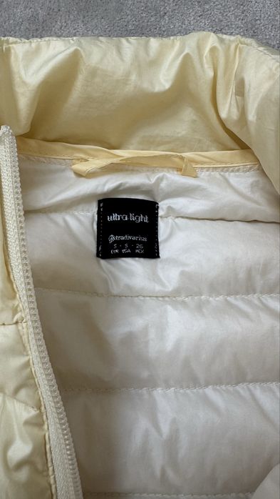Stradivarius Kurtka kurteczka down jacket puchowa XS