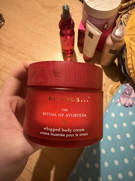 dwa balsamy rituals ayurveda i dream collection