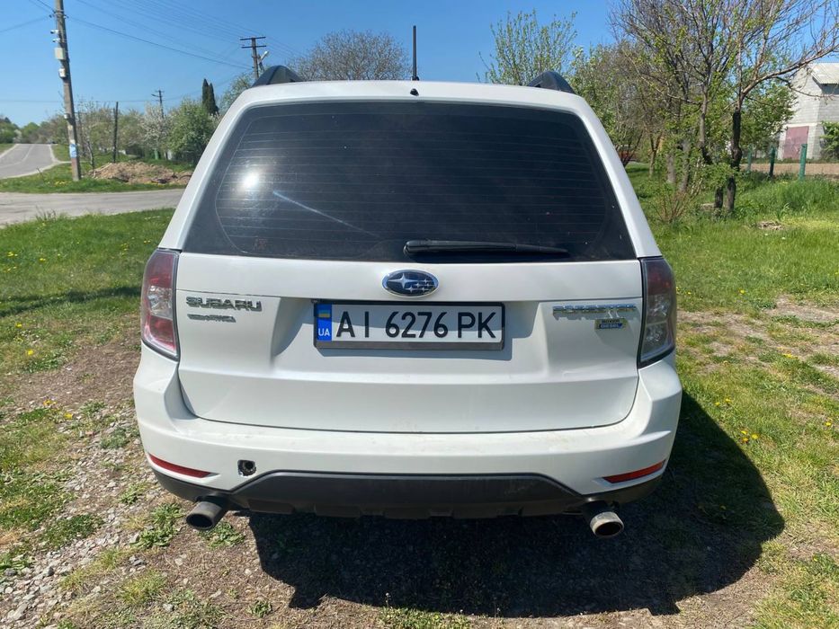 Subaru Forester 2.0 дизель 2012