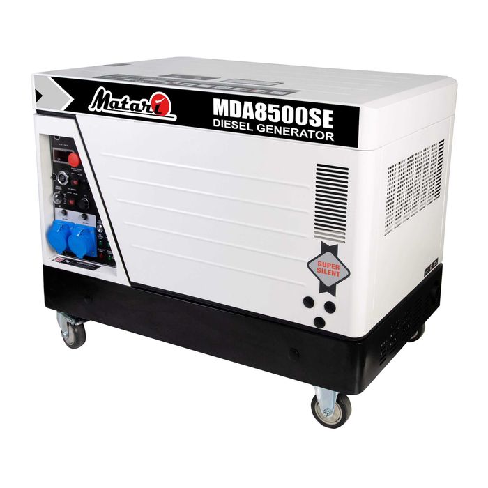 Дизельний генератор Matari MDA8500SE. 8,5 кВт. Новий.