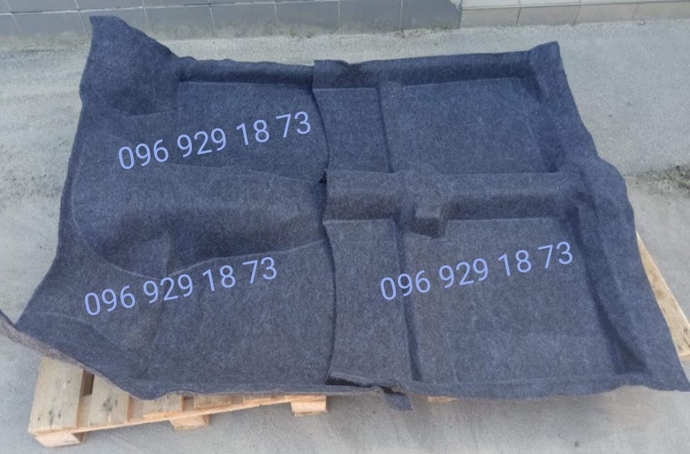 Ковролин Черный Ваз 2101,2102,2104,2105,2106,2107,Нива ковер авто сало