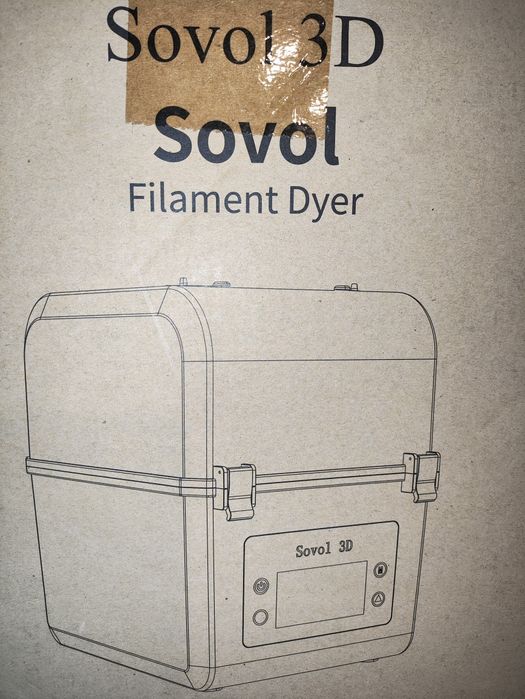 Sovol Filament Trockenbox