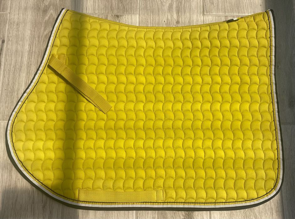 eskadron czaprak cotton lime