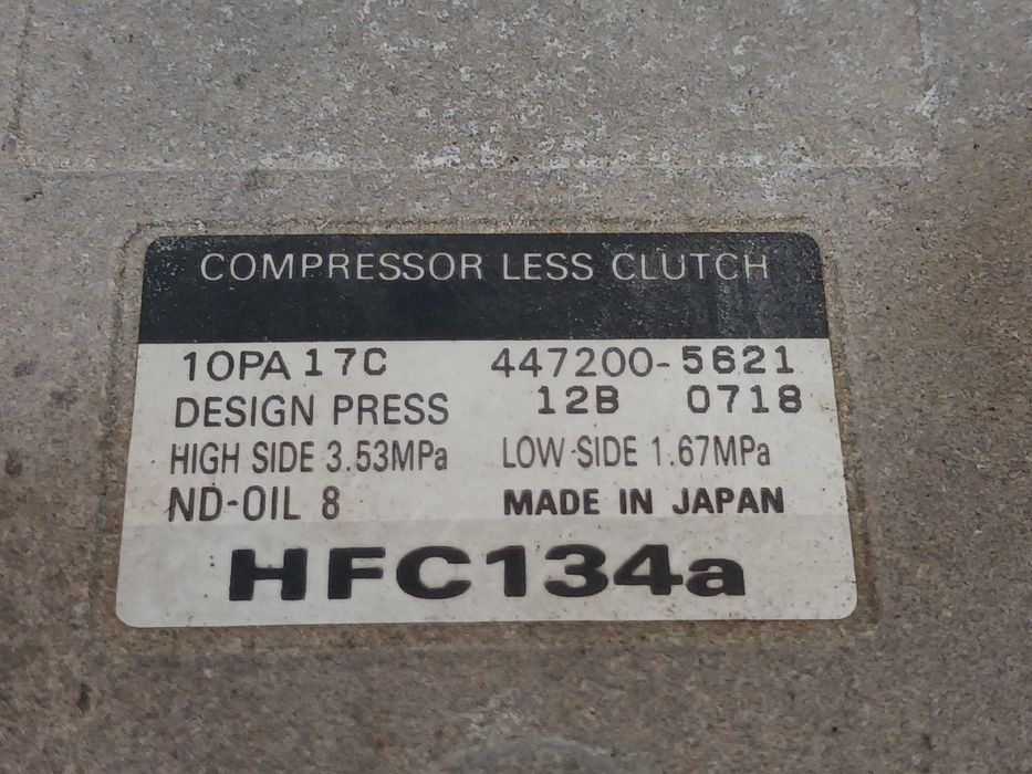 Compressor AC JEEP Grand Cherokee II (WJ, WG)
