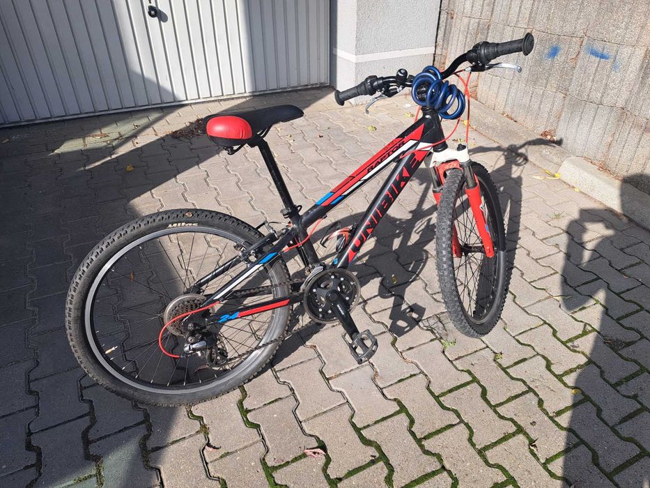 Rower Unibike Raptor 24 cale