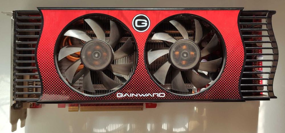 Видеокарта GAINWARD GeForce GTX 260 896 Мб GDDR3 448 bit Golden