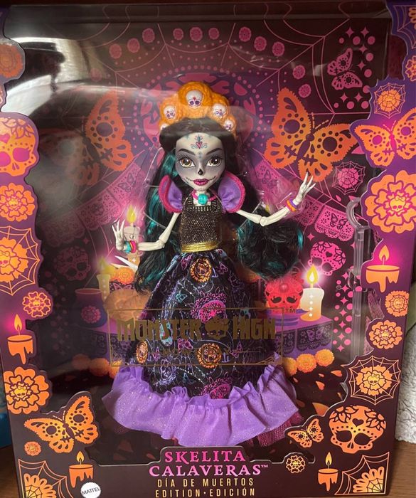 ОБМЕН НРФБ Skelita Calaveras Monster High