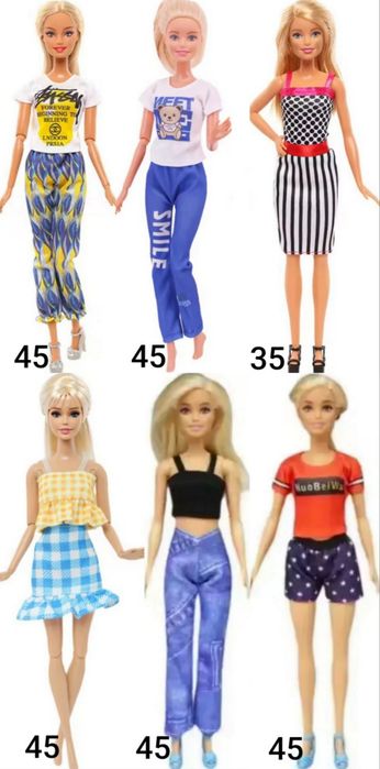 Одежда одяг для барби