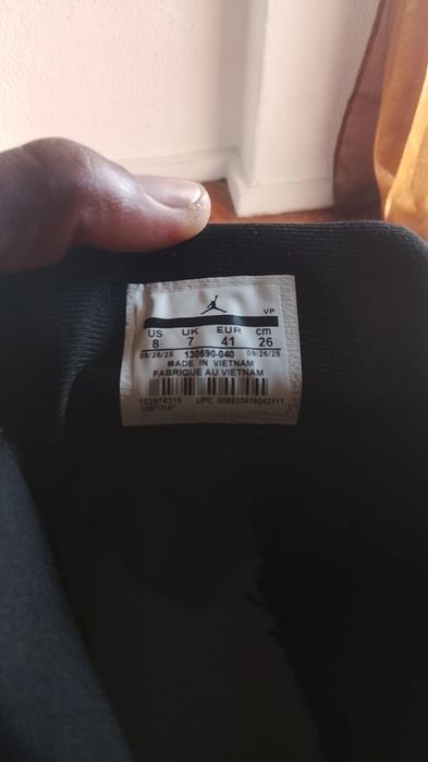 Jordan retor 12 número 41