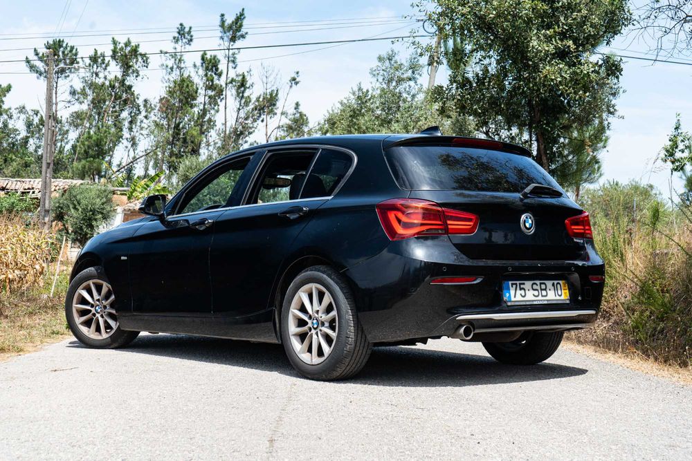 BMW 116D Urban Line 115cv 2016 18 Meses Garantia