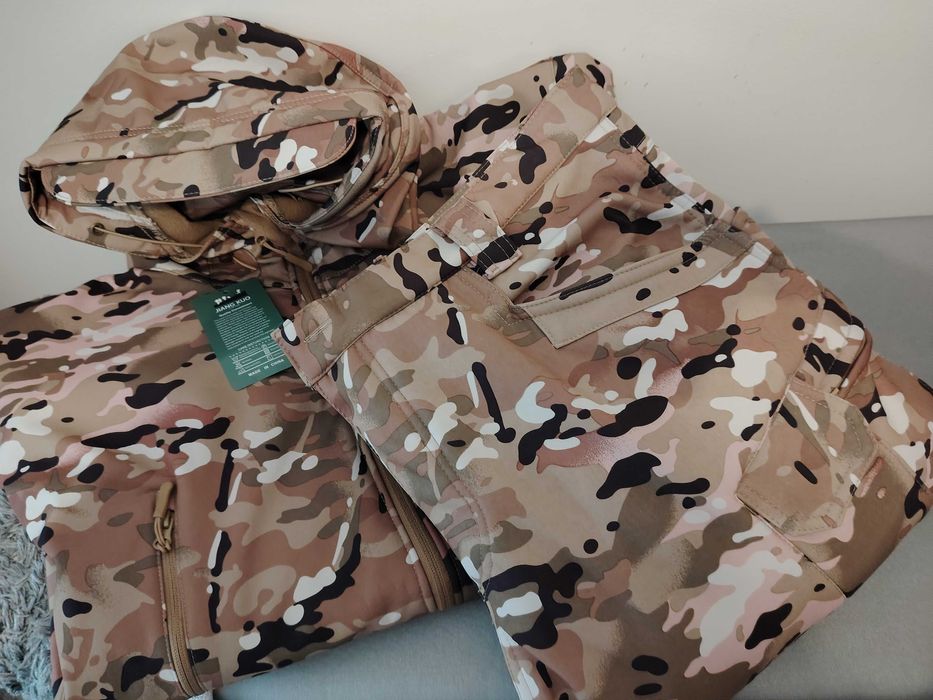 Fato camuflado tropa