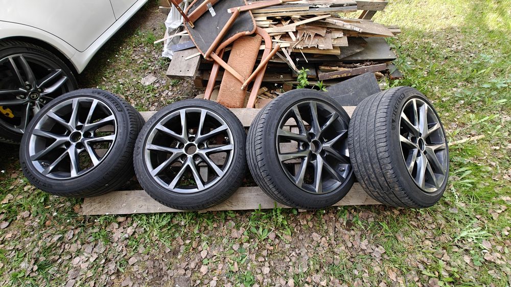 Koła Lexus 17", Michelin primacy 4 - 4szt.