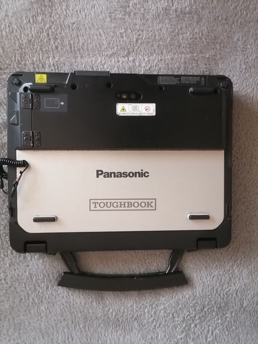 Panasonic CF 20 2 bater rysik WIN 11 2w1 i5- 7 gen 8GB 256GB 2 LATA GWARANCJI