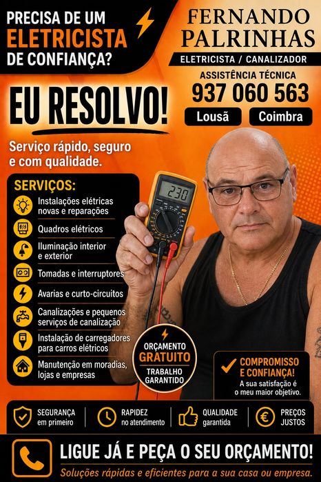 Electricista e canalizador