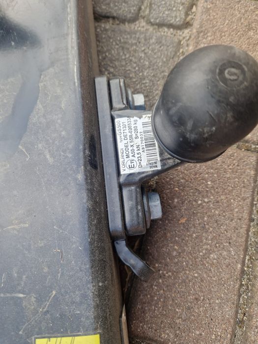 Hak Iveco Daily oryginalny