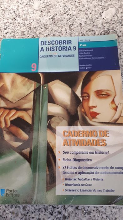 livros 9 ano historia