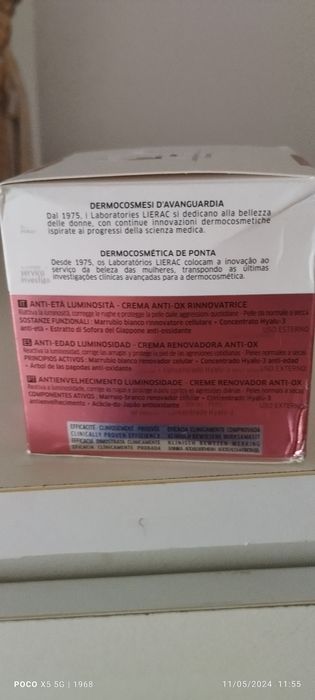 Creme  supra radiance lierac