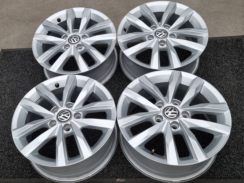 Felgi Alu 16" VW Touran Golf V VI VII Sportsvan Caddy 5x112 Oryginalne