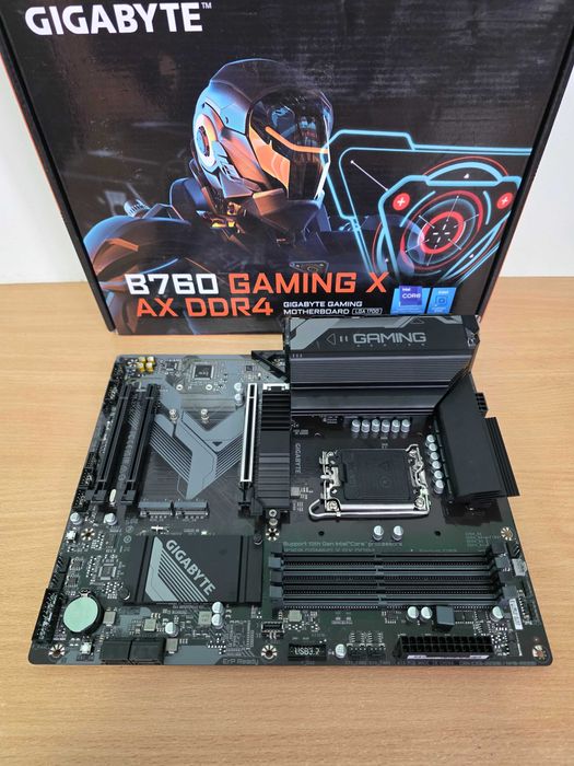 Gigabyte B760 Gaming X AX (WiFi) DDR4