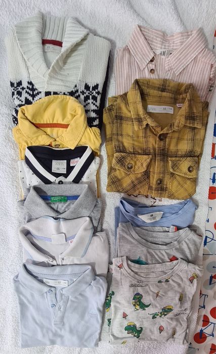 *Oportunidade* Roupa Menino 4-5 anos