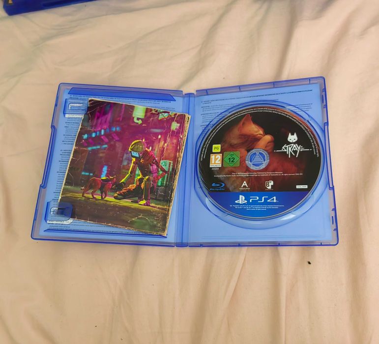 Jogo stray de ps4