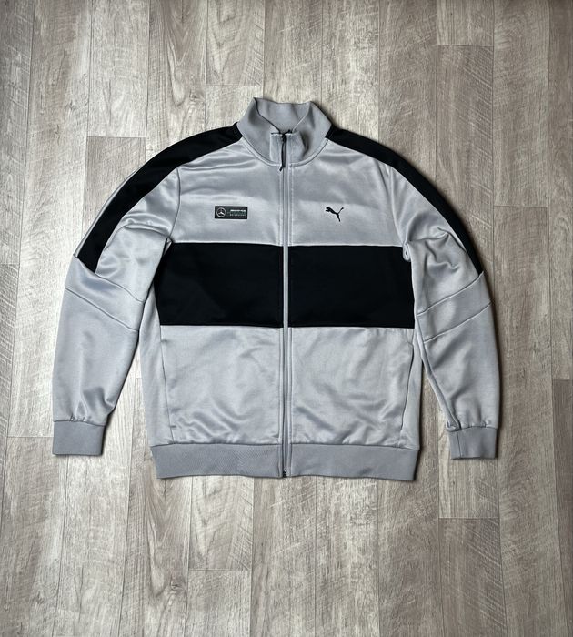 Спортивная кофта Puma Mersedes AMG Petronas размер XL оригинал пума