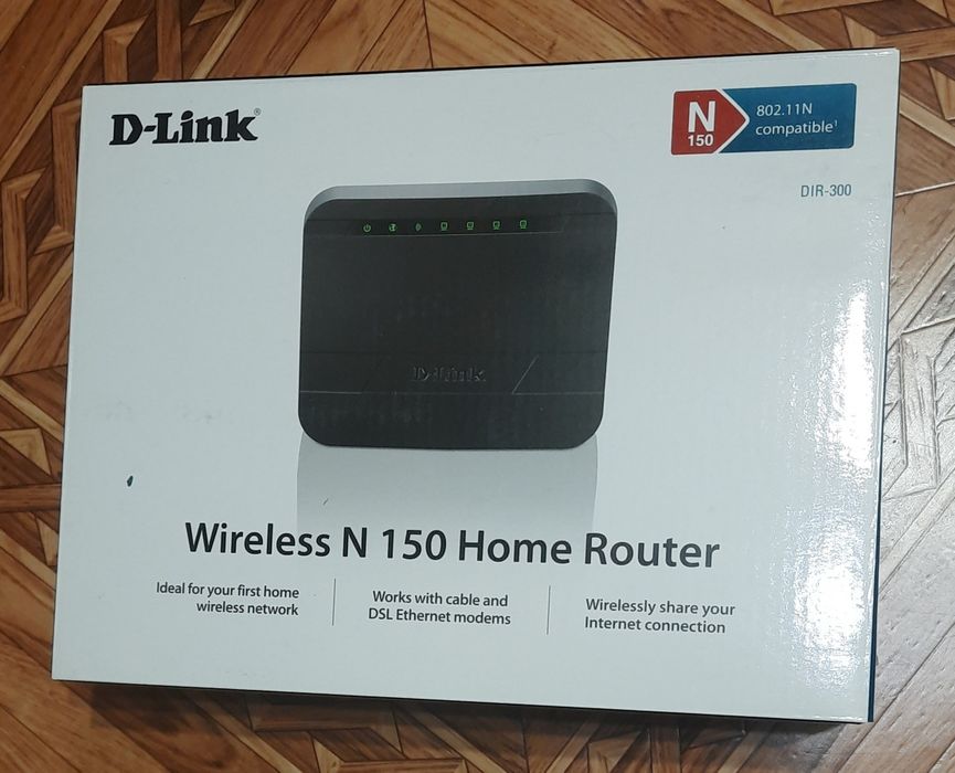 Роутер маршрутизатор Wi-Fi D-link DIR-300