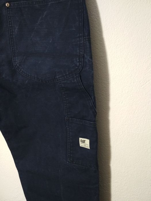 Caterpillar CAT jeans spodnie jeansowe streetwear skate