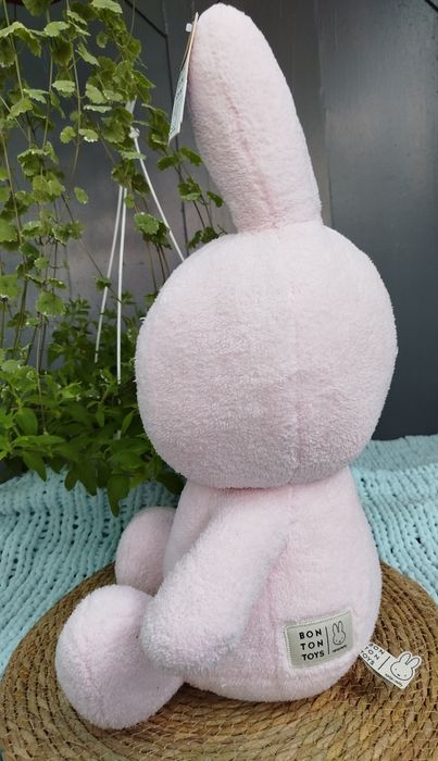 Кролик Міффі Bon Ton Toys Miffy Terry (Рожевий) 50см.