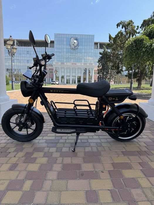 Електроскутер Like.Bike Q3, електромотоцикл, скутер, байк