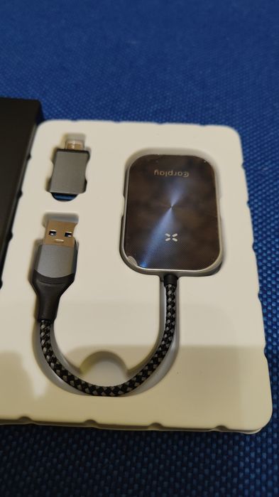 Bezprzewodowy adapter USB dla Apple carplay i Android auto