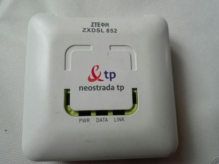 Modem zte zxdsl 852 ADSL Łańcut • OLX.pl