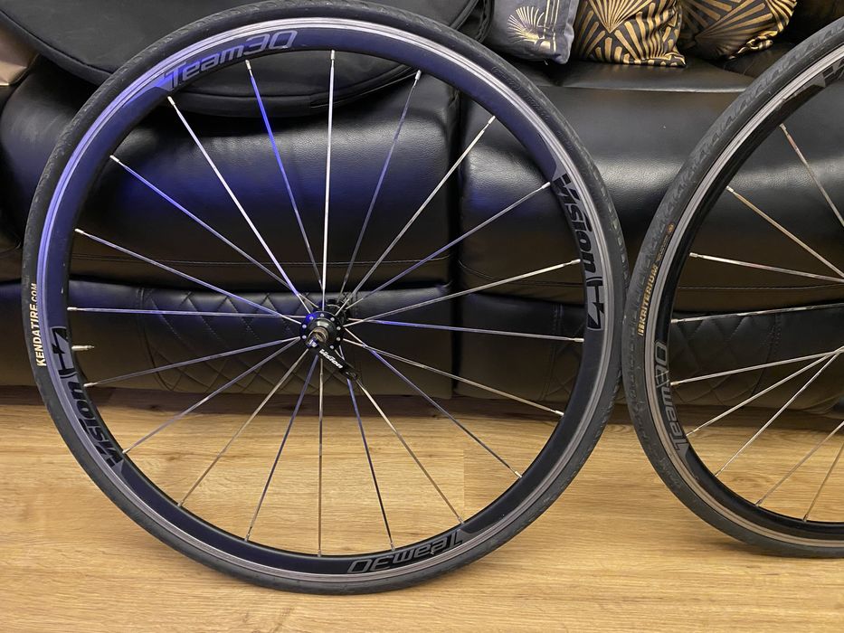 Jantes ciclismo aluminio Vision team 30
