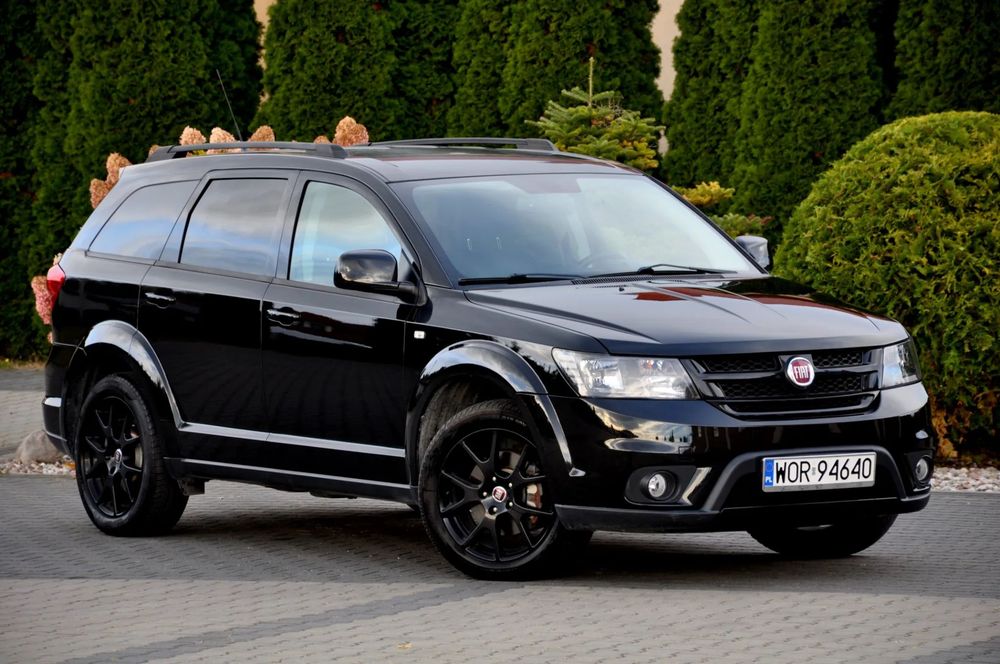 Fiat Freemont 7 osobowy * Automat * 2.0Diesel * Automat * 4x4 *Idealny Stan!!