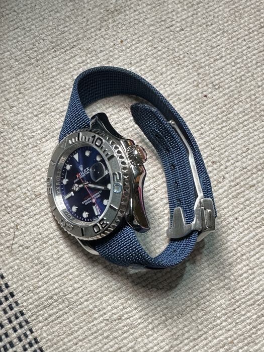 Relogio Yatch-master  Blue
