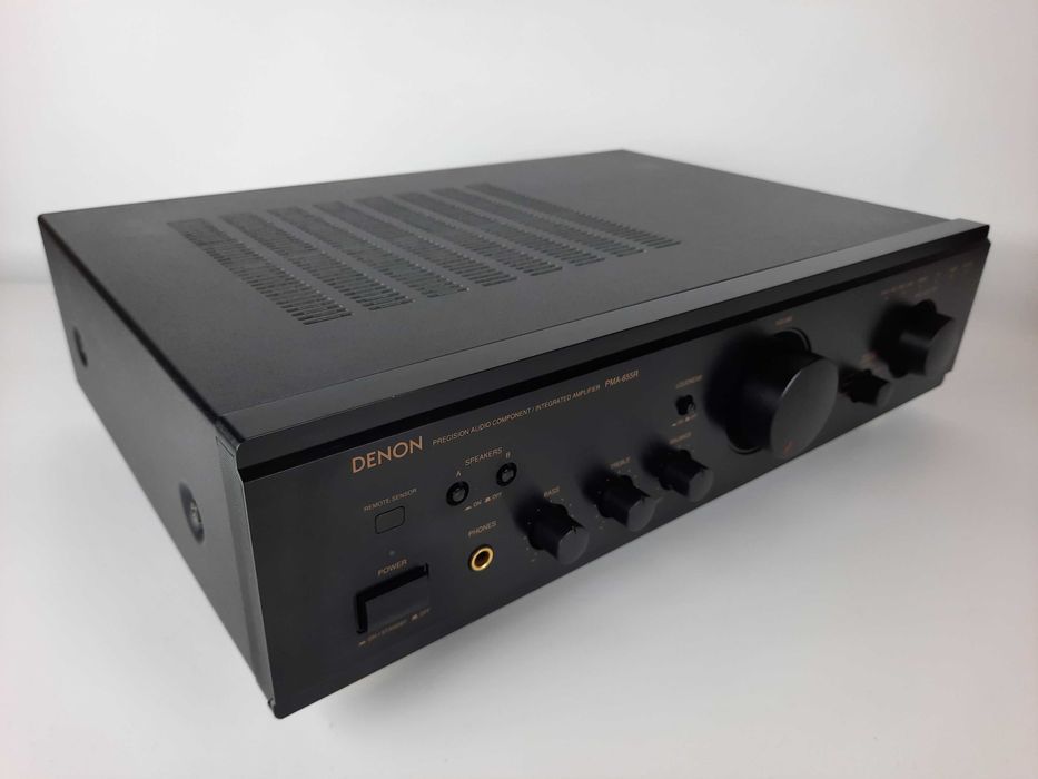 DENON PMA-655R Wzmacniacz Stereo - jak nowy