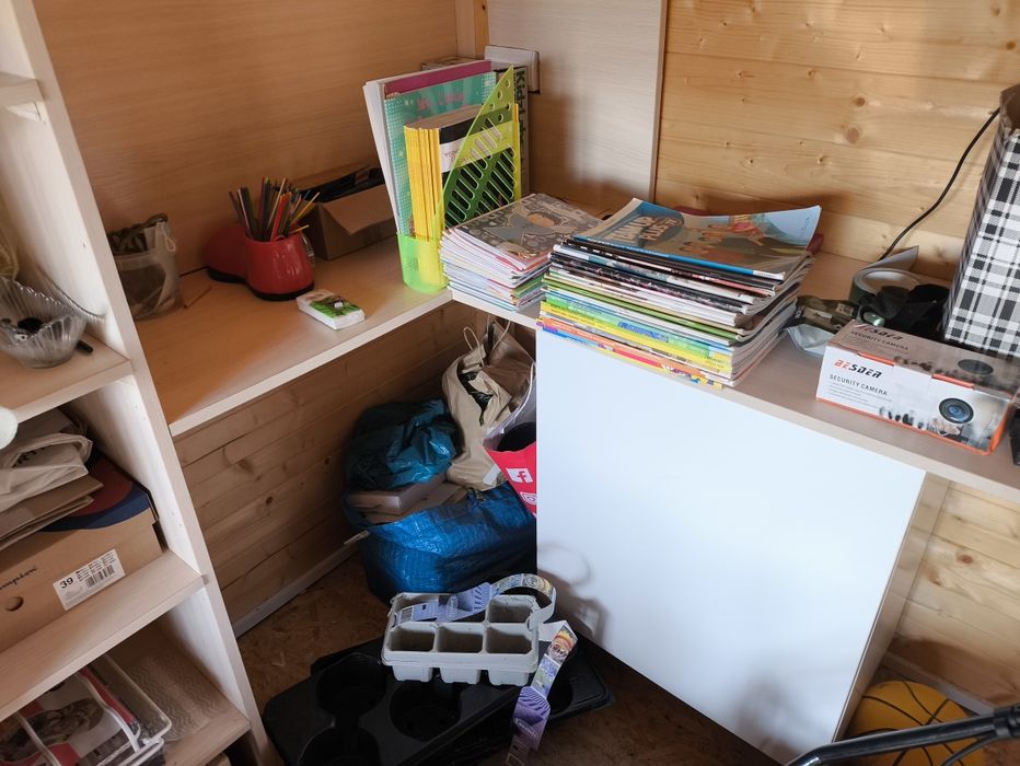 Domek narzędziowy drewniany balik 40mm 16m2