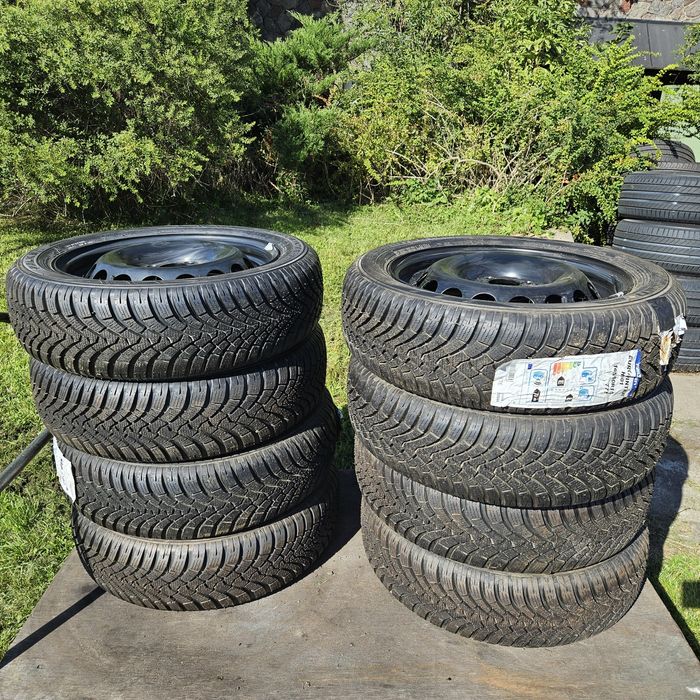 Koła zimowe 165/60/15 Toyota Aygo Citroen C1 Peugeot 107 4x100 ET35